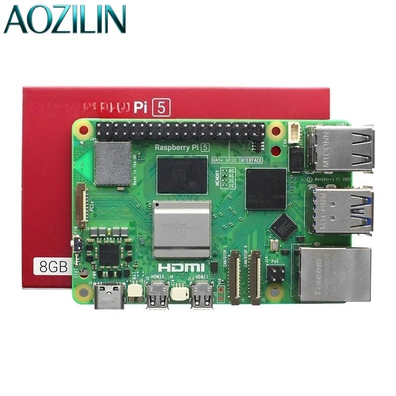 Raspberry Pi 5 8Gb Kit - 라즈베리 파이 5 8GB /4B용 개발