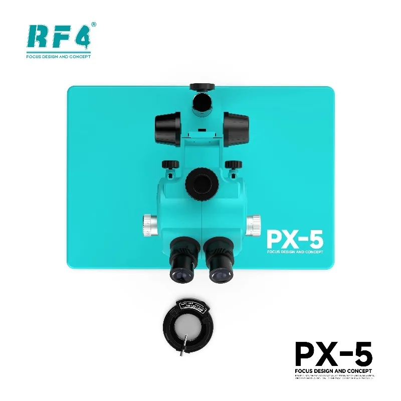 Stereo Trinocular Microscope Pcb - RF4 PX-5 삼안 입체 현미경 연속