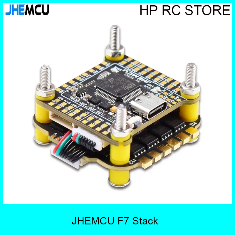 Fpv Flight Controller F7 Stack 60A - JHEMCU F7 F722 비행 컨트롤러 60A