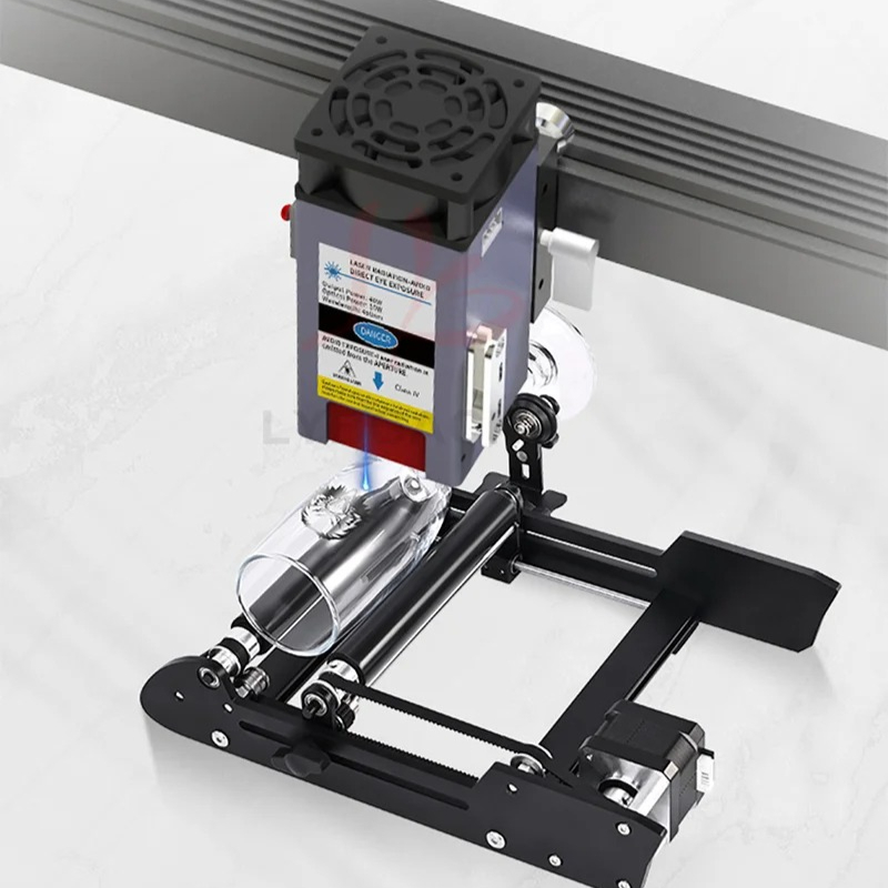Mini Laser Engraver Cnc Router - LY 4040 10W/20W 데스크탑 프레임 구조
