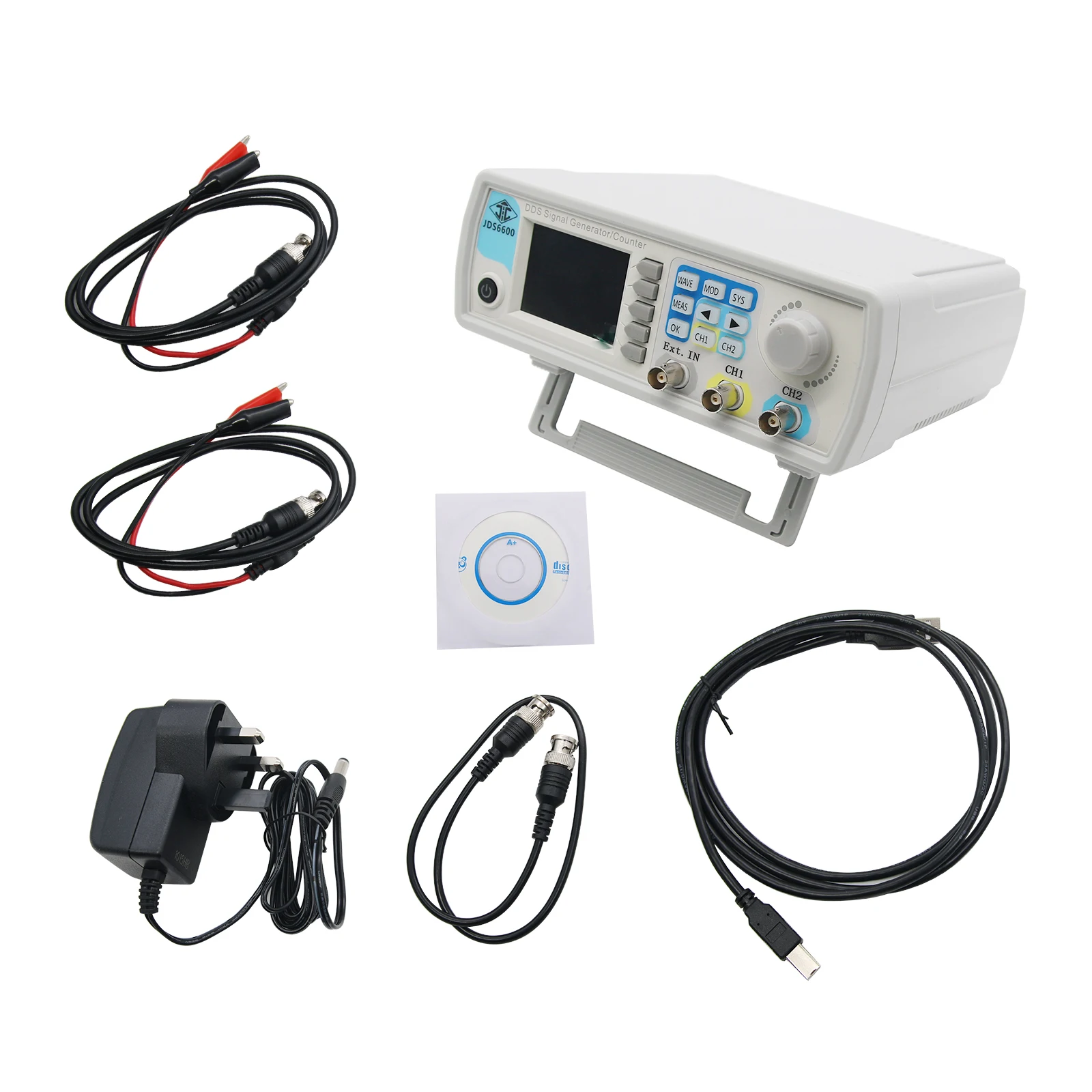 Function Arbitrary Waveform Generator - 프리미엄 제품 2026 JDS6600 디지털 제어