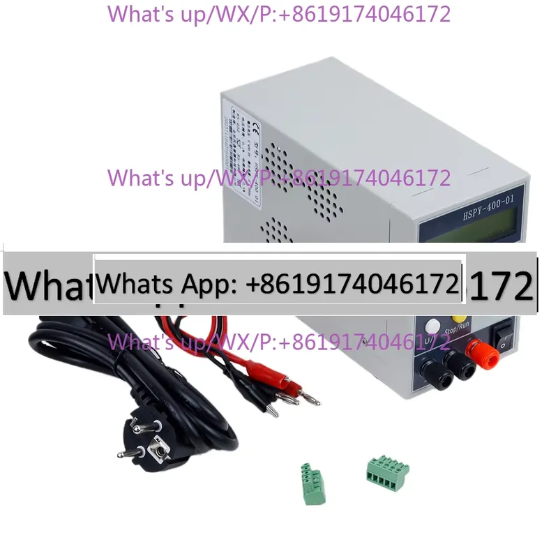 Programmable Dc Power Supply 30V 10A - HSPY 시리즈 디지털 프로그래밍 방식 실험실용