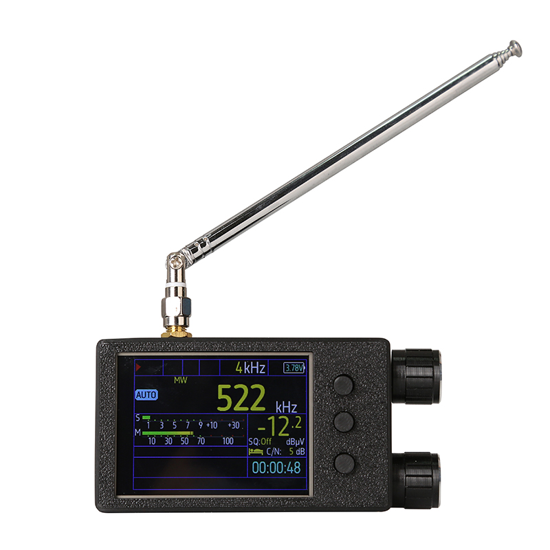 Signal Generator Spectrum Analyzer - 신형 미니 TEF6686 올밴드 라디오 수신기