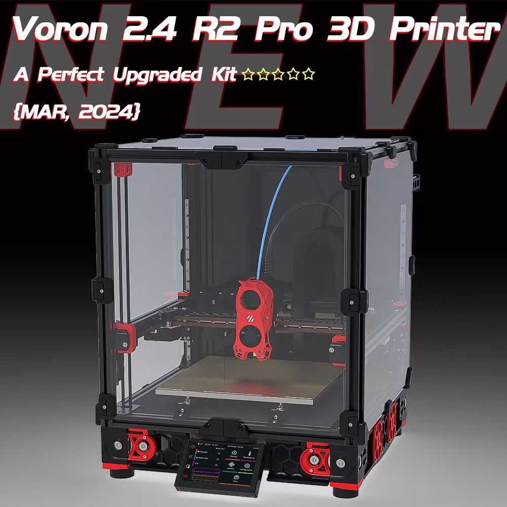 Voron 2.4 R2 Kit - OYLP FYSETC 최신 CoreXY 3D 프린터