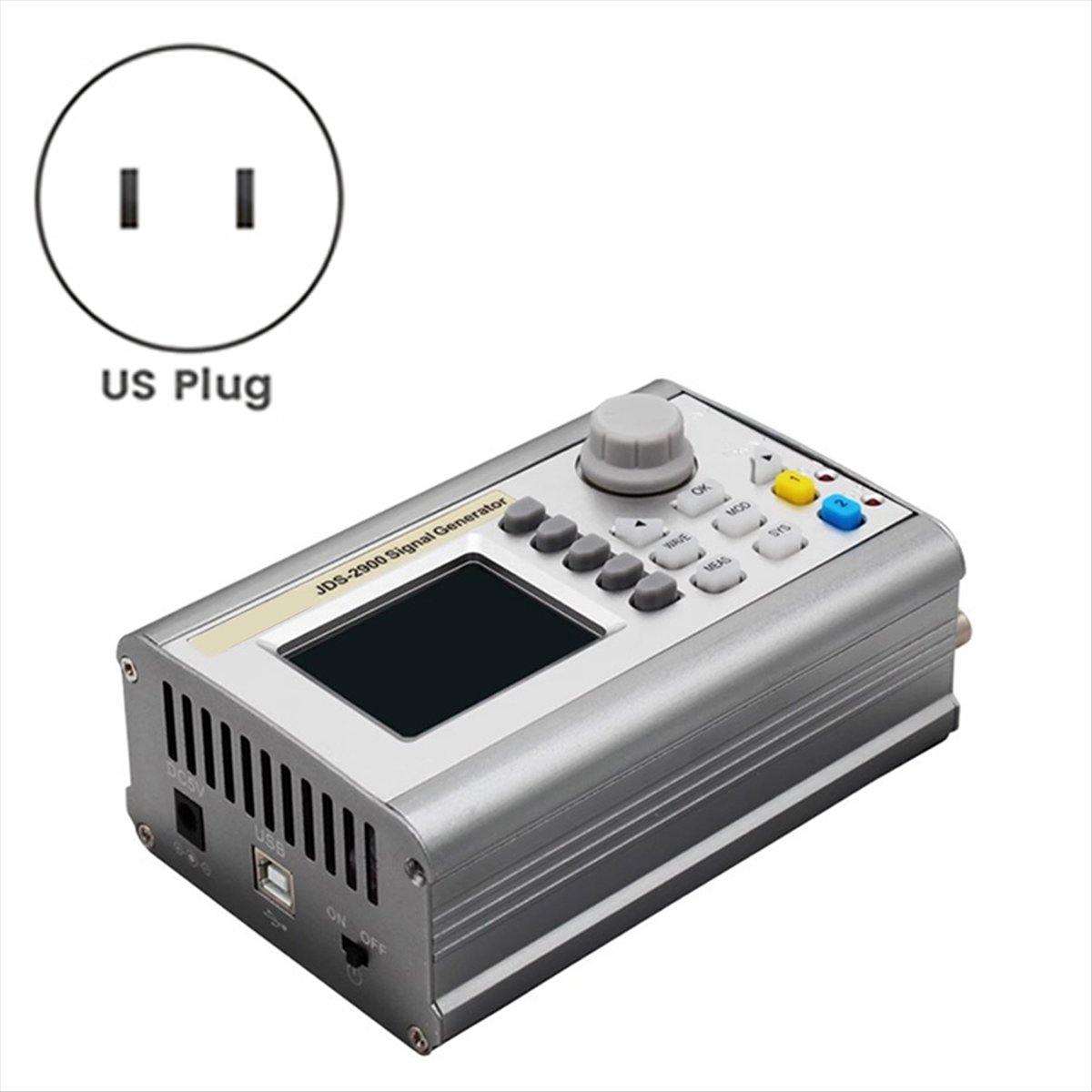 Function Arbitrary Waveform Generator - 친절한! JDS2900 듀얼 채널 DDS 기능/임의