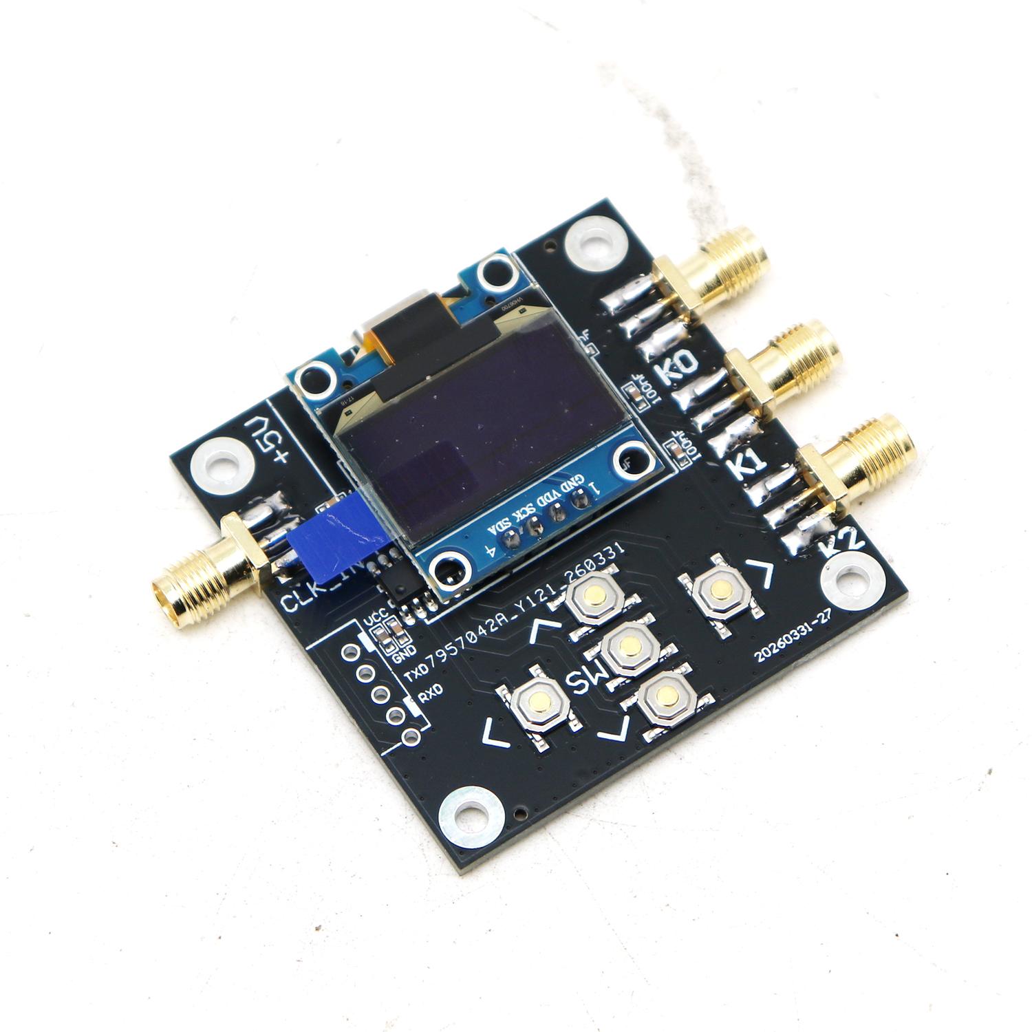 USB SI5351 클록 발생기 2.5kHz-200MH - Signal Generator Spectrum Analyzer 리뷰 및 가격