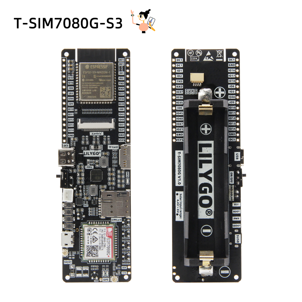 LILYGO® T-SIM7080-S3 ESP32-S3  - Esp32 S3 Development Board Lot 리뷰 및 가격