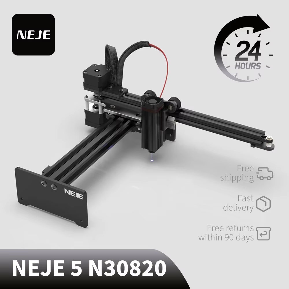 NEJE 5 N30820 40W 미니 CNC 레이저 조 - Mini Laser Engraver Cnc Router 리뷰 및 가격