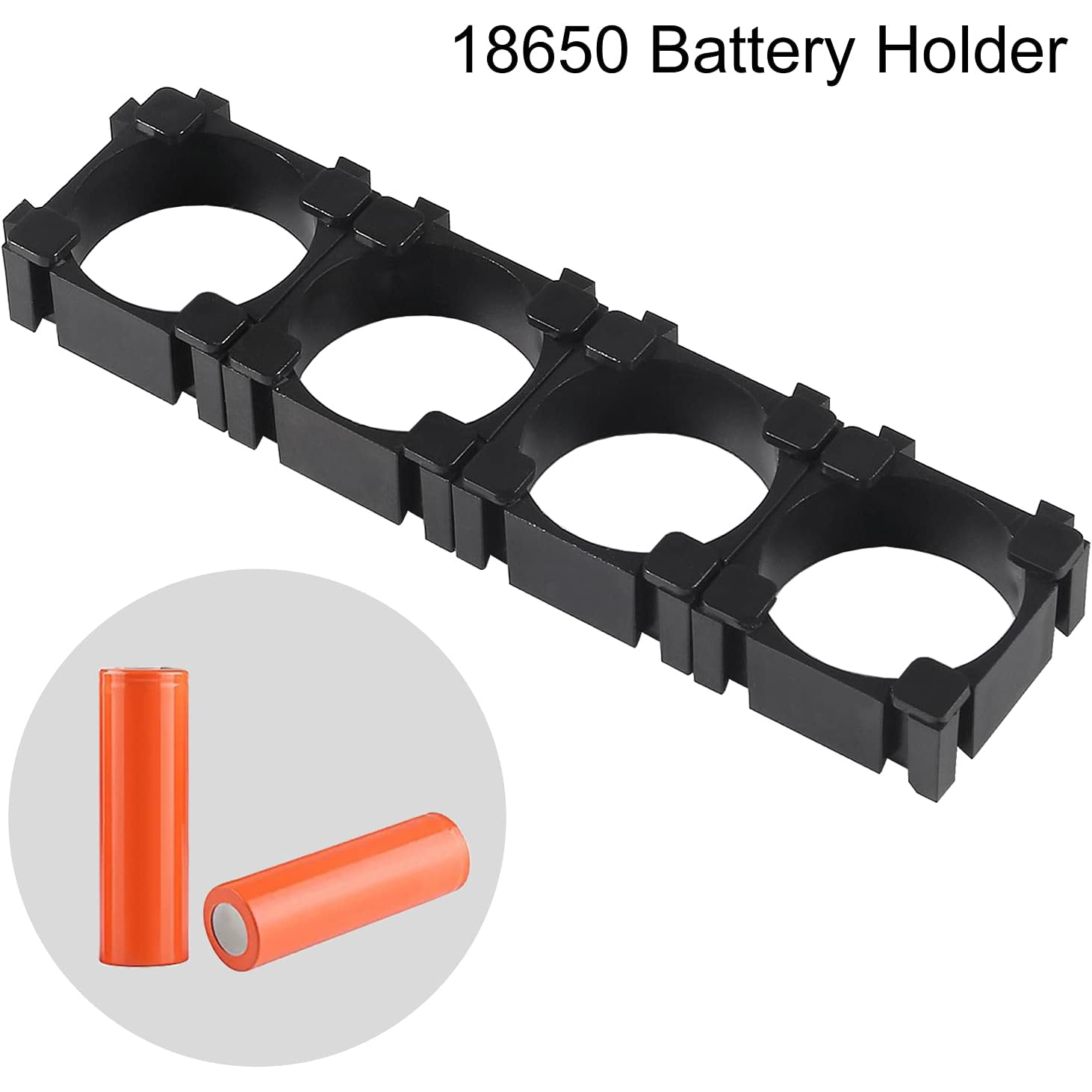 100개 18650 배터리 홀더 원통형 플라스틱 스페이 - Spot Welder 18650 Battery Pack 리뷰 및 가격