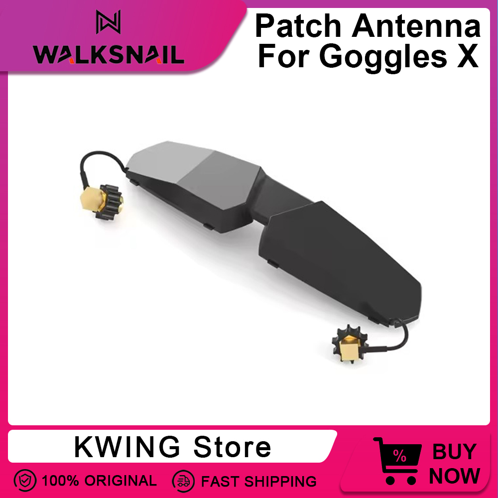 Walksnail 패치 안테나 V2 아바타 HD 고글  - Fpv Goggles Walksnail Avatar Hd 리뷰 및 가격