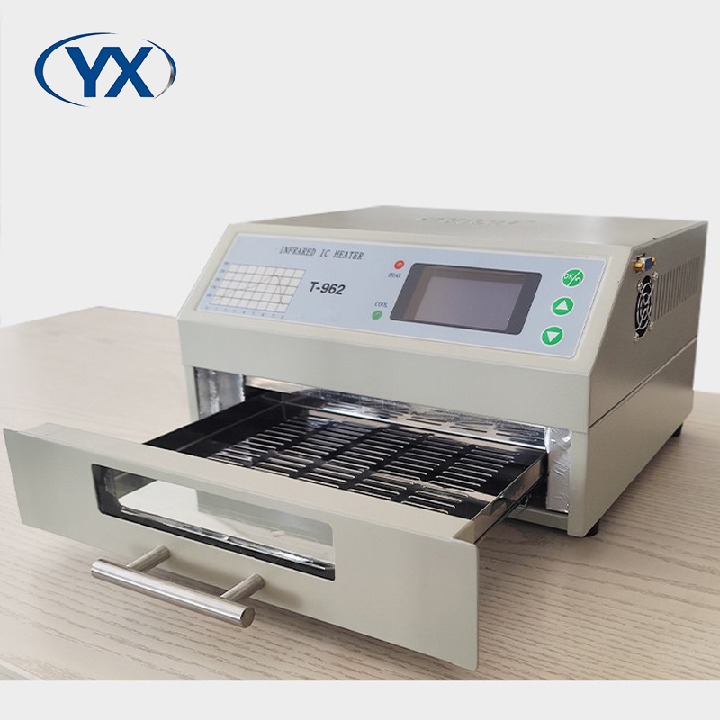 SMT 조립 라인 T962 데스크탑 SMD 적외선 열풍 - Reflow Oven Pcb T962 리뷰 및 가격