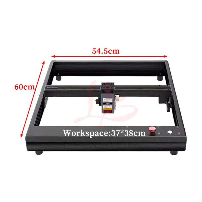 LY 4040 10W/20W 데스크탑 프레임 구조 미니 - Mini Laser Engraver Cnc Router 리뷰 및 가격