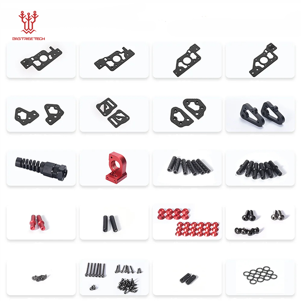 BIGTREETECH CHAOTICLAB 탄소 섬유 브 - Voron 2.4 R2 Kit 리뷰 및 가격