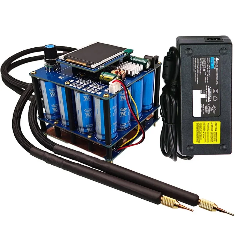 1600F DIY 커패시터 펄스 스폿 용접기 18650 - Spot Welder 18650 Battery Pack 리뷰 및 가격