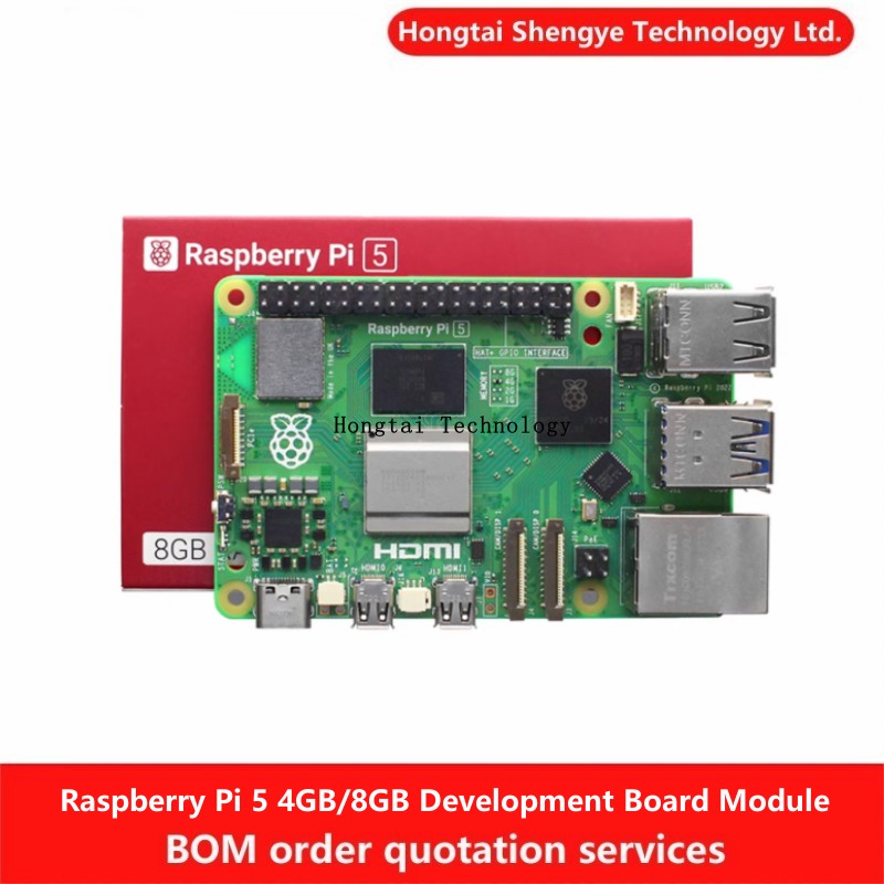 오리지널 라즈베리 파이 5 개발 보드 컴퓨터, AI 인 - Raspberry Pi 5 8Gb Kit 리뷰 및 가격