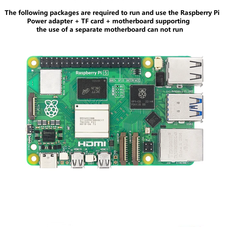 오리지널 라즈베리 파이 5 개발 보드 컴퓨터, AI 인 - Raspberry Pi 5 8Gb Kit 리뷰 및 가격