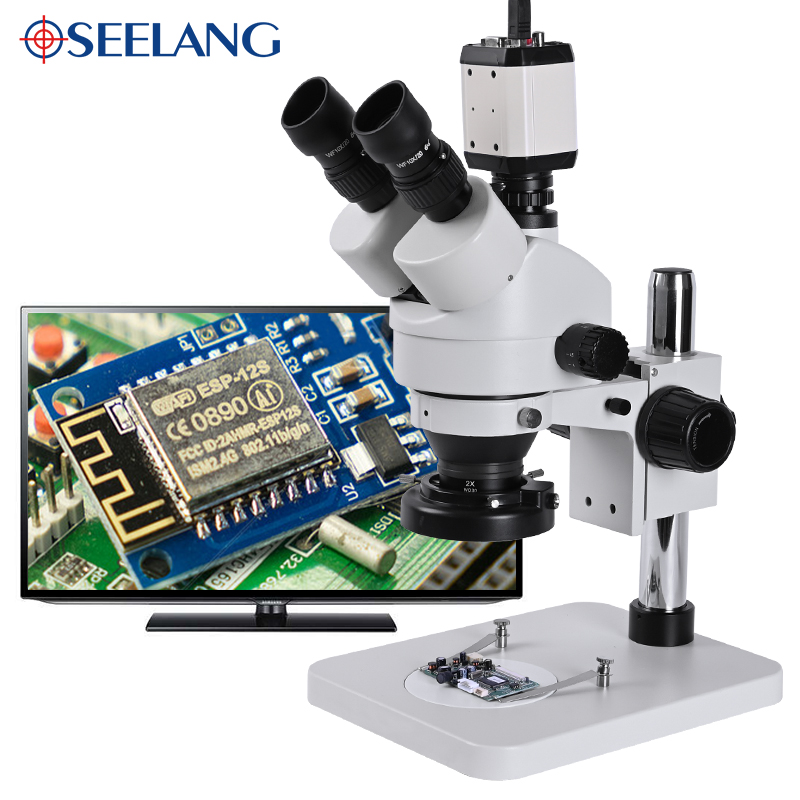 휴대폰, 시계, 정밀 납땜, PCB 유지 관리 특수 카 - Stereo Trinocular Microscope Pcb 리뷰 및 가격