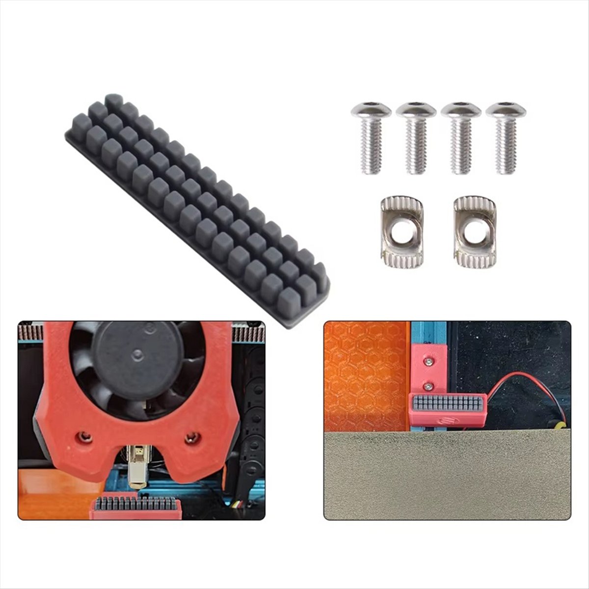 (B63C) Voron 2.4 R2 노즐 실리콘 브러시 - Voron 2.4 R2 Kit 리뷰 및 가격