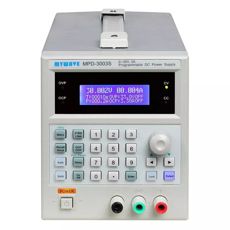 MPD-3003S 프로그래머블 단일 출력 조절형 디지털 - Linear Lab Power Supply Adjustable 리뷰 및 가격