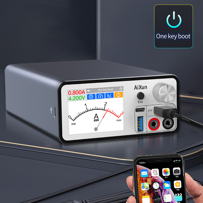 Aixun P2408S DC 전원 공급 장치 조절식 3 - Linear Lab Power Supply Adjustable 리뷰 및 가격
