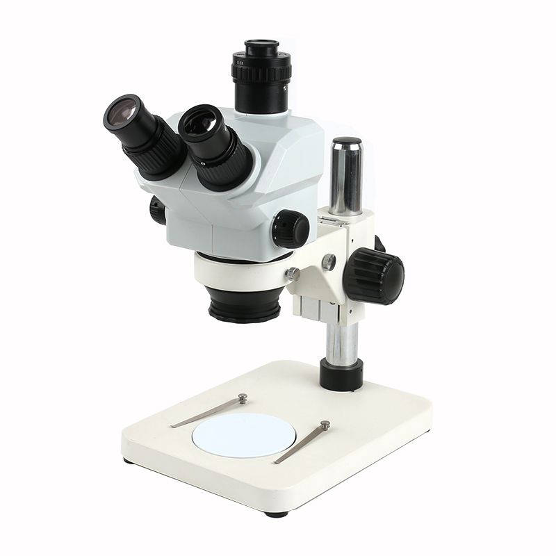 실험실/산업용 스테레오 현미경 7x-50x 줌 동시초점 - Stereo Trinocular Microscope Pcb 리뷰 및 가격
