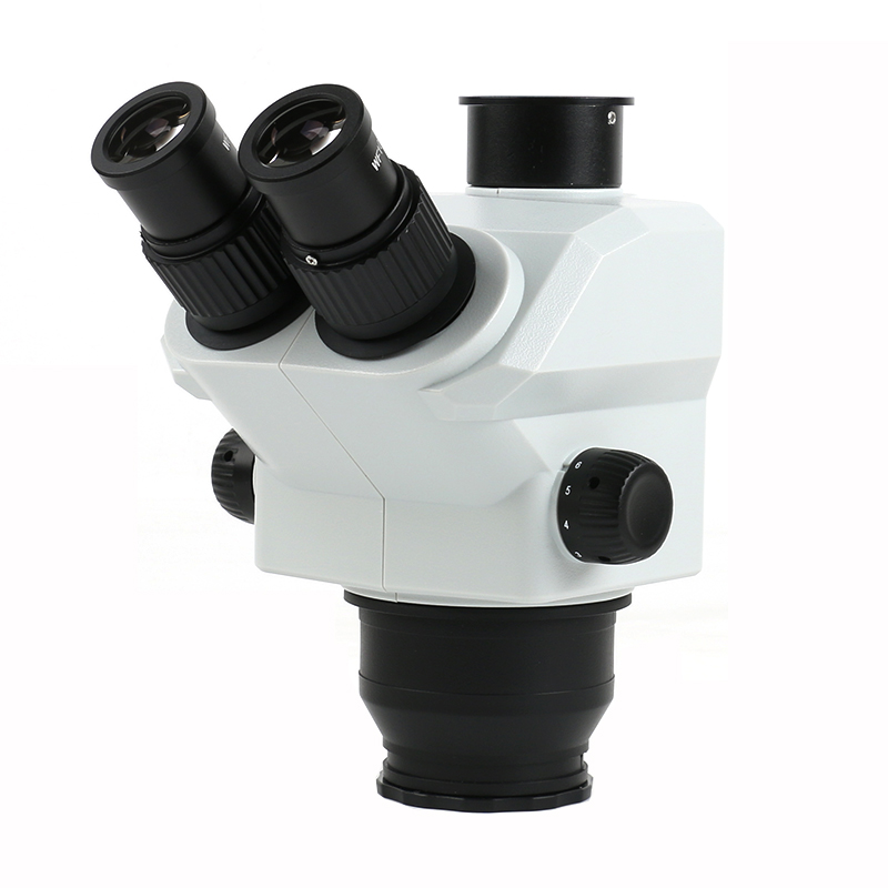 실험실/산업용 스테레오 현미경 7x-50x 줌 동시초점 - Stereo Trinocular Microscope Pcb 리뷰 및 가격