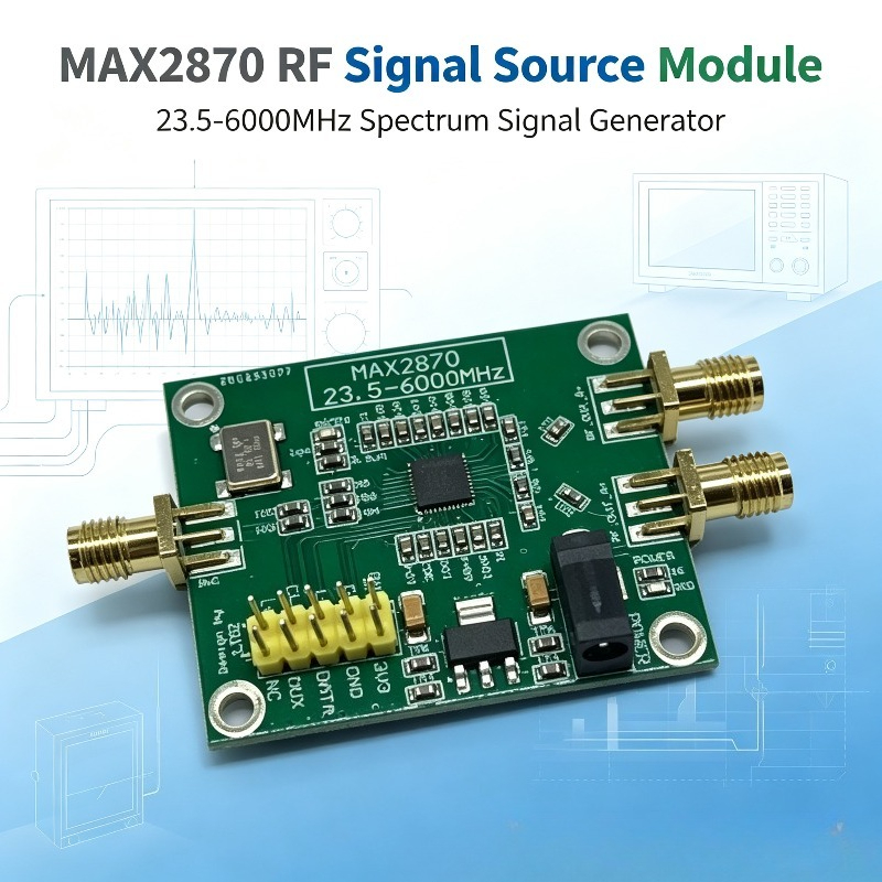 MAX2870 23.5–6000MHz RF 신호 소스  - Signal Generator Spectrum Analyzer 리뷰 및 가격