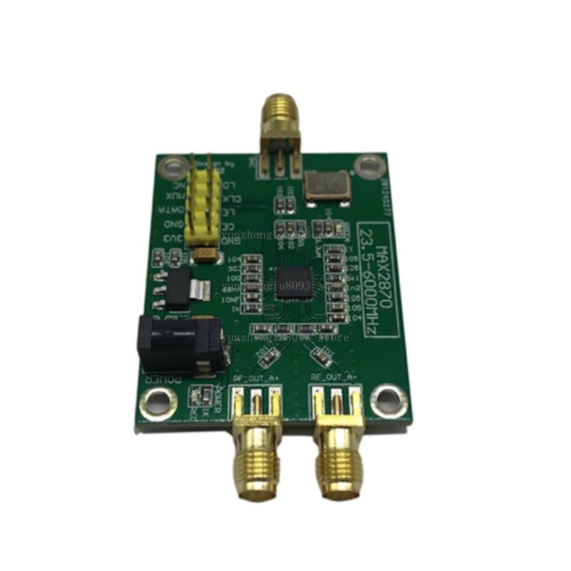 MAX2870 23.5–6000MHz RF 신호 소스  - Signal Generator Spectrum Analyzer 리뷰 및 가격