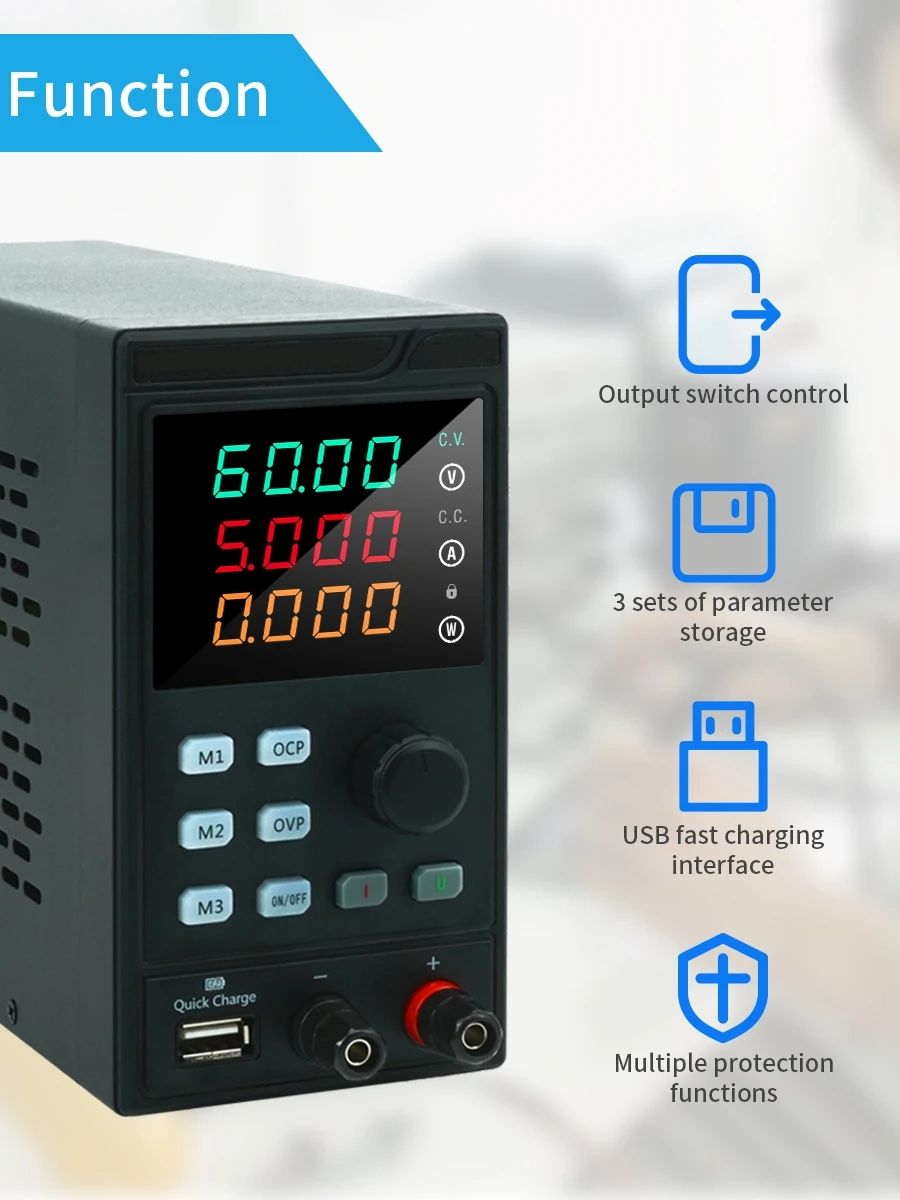 MYAMI 모바일 수리용 조정 가능한 벤치 프로그래밍  - Programmable Dc Power Supply 30V 10A 리뷰 및 가격