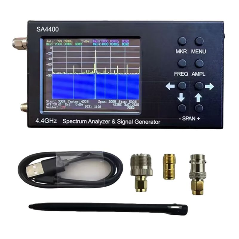 AT05-신형 4.4Ghz SA4400 스펙트럼 분석기 - Signal Generator Spectrum Analyzer 리뷰 및 가격