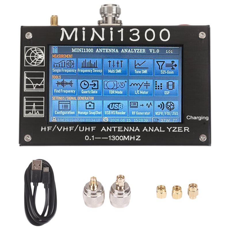 ALIM-Mini1300 4.3인치/VHF/UHF 안테 - Signal Generator Spectrum Analyzer 리뷰 및 가격