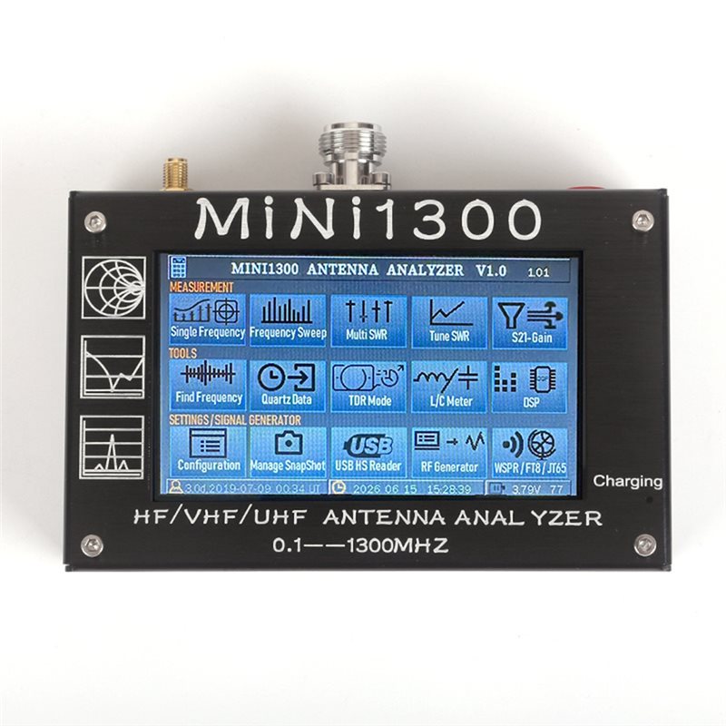 ALIM-Mini1300 4.3인치/VHF/UHF 안테 - Signal Generator Spectrum Analyzer 리뷰 및 가격