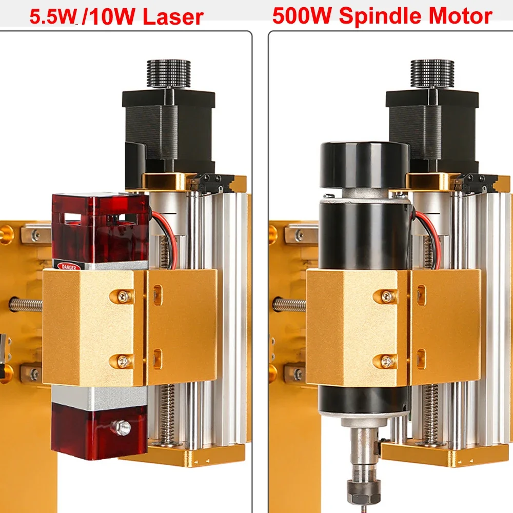 선형 가이드 레일 방식의 오프라인 알루미늄 미니 CNC - Mini Laser Engraver Cnc Router 리뷰 및 가격