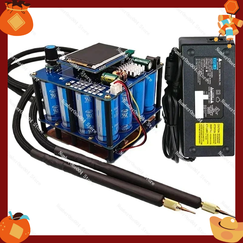 1600F 스폿 용접기 DIY 커패시터 펄스 스폿 용접 - Spot Welder 18650 Battery Pack 리뷰 및 가격