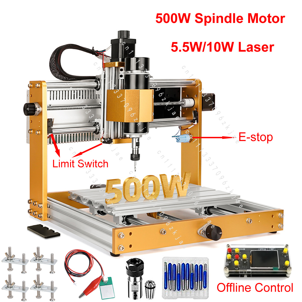 오프라인 알루미늄 미니 CNC 라우터 3018, 레이저 - Mini Laser Engraver Cnc Router 리뷰 및 가격