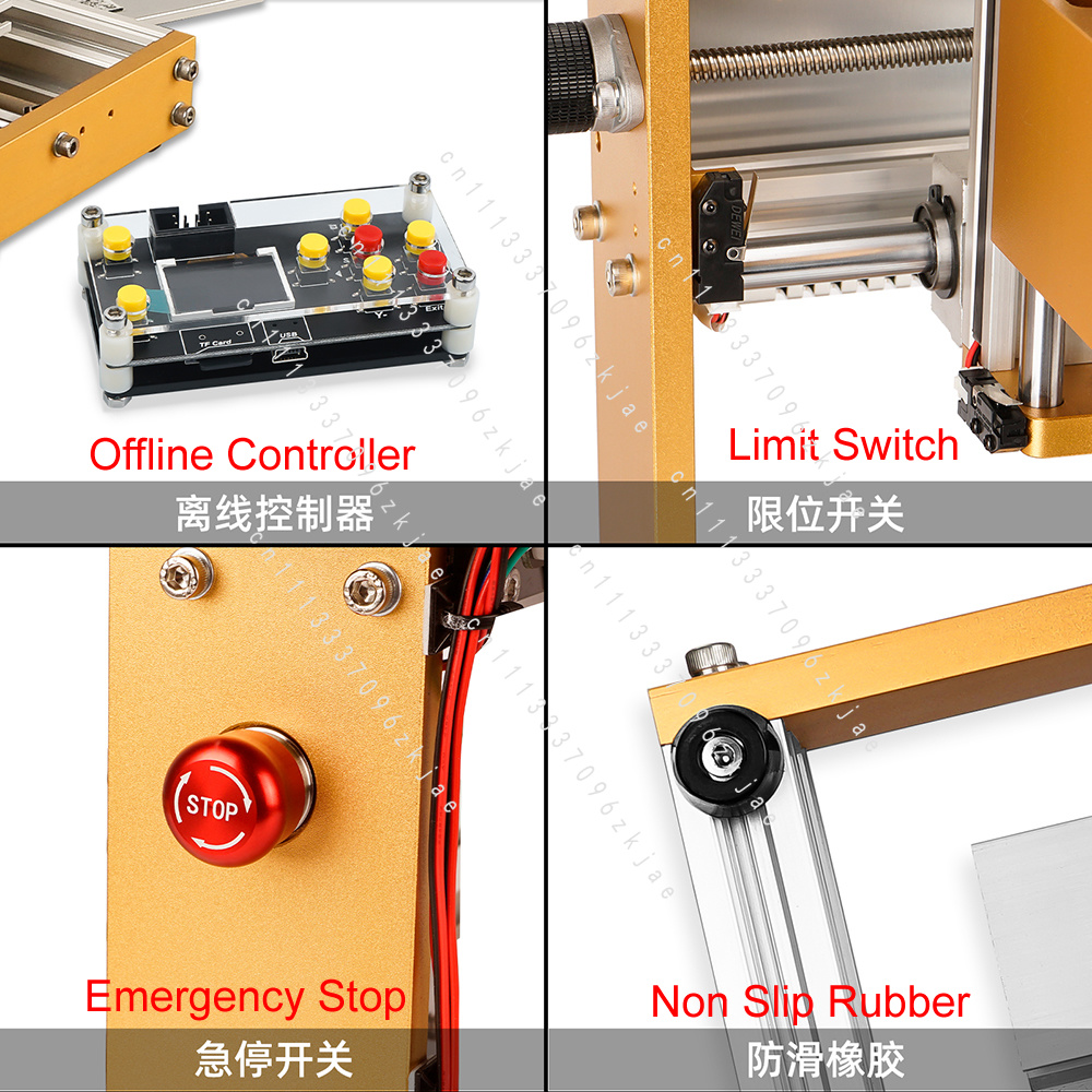 오프라인 알루미늄 미니 CNC 라우터 3018, 레이저 - Mini Laser Engraver Cnc Router 리뷰 및 가격